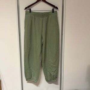 American Eagle Outfitters | Fleece Boyfriend Joggers - Green